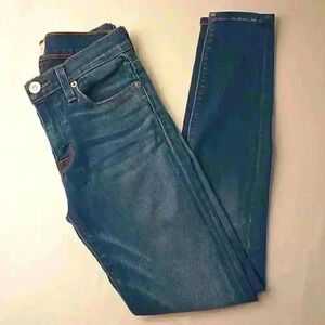Hudson Brand Denim Jeans Women's Size 25/2 Low Rise Skinny Medium Wash